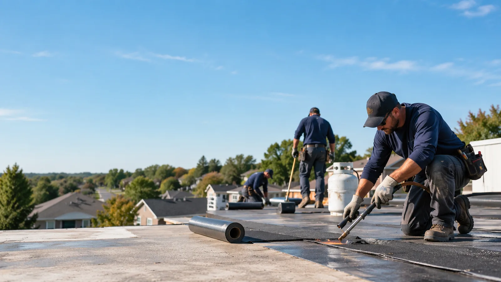 Flat Roof Leak Repair providers in Webster, KY