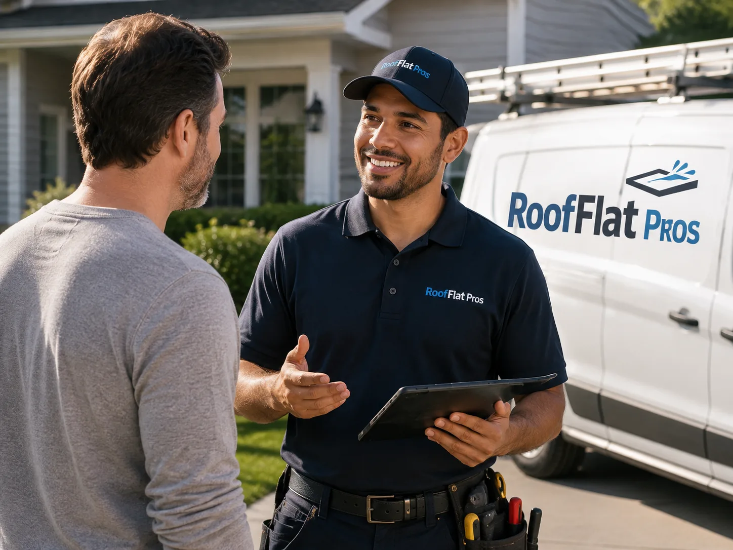 Flat Roof Leak Repair Webster, KY common questions